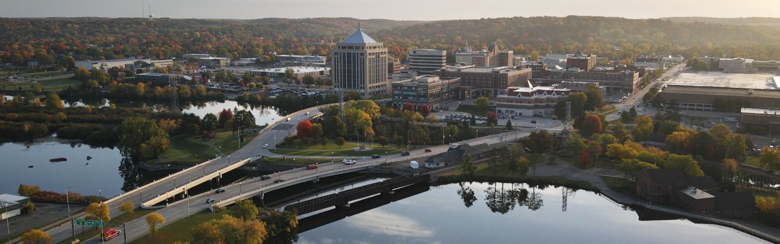 American cityscape — the backbone of the U.S. economy